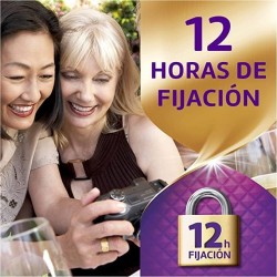 Corega Max Fijación + Sellado Crema Adhesiva Dental 70 g Cuadruplo Ahorro
