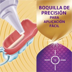 Corega Max Fijación + Sellado Crema Adhesiva Dental 70 g Cuadruplo Ahorro