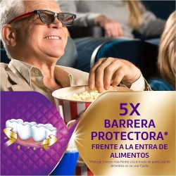 Corega Max Fijación + Sellado Crema Adhesiva Dental 70 g Cuadruplo Ahorro