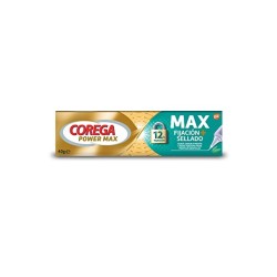 Corega Max Fijacion + Sellado Sabor Menta 40g