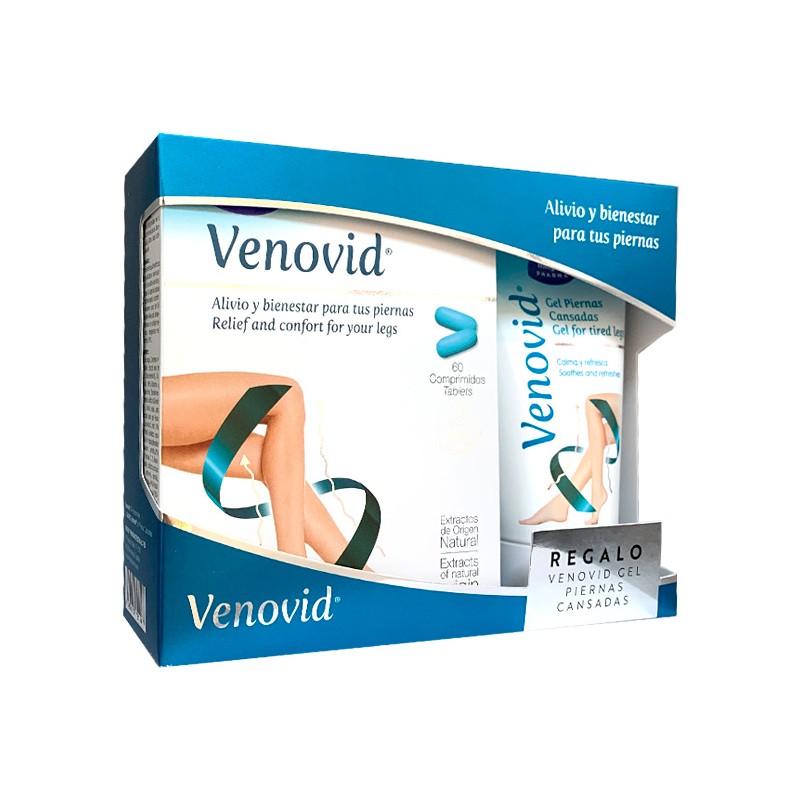Mayla Pharma Venovid 60 Comprimidos + Gel Venovid 150ml Regalo Mayla Pharma Venovid 60 Comprimidos + Gel Venovid 150ml Regalo
