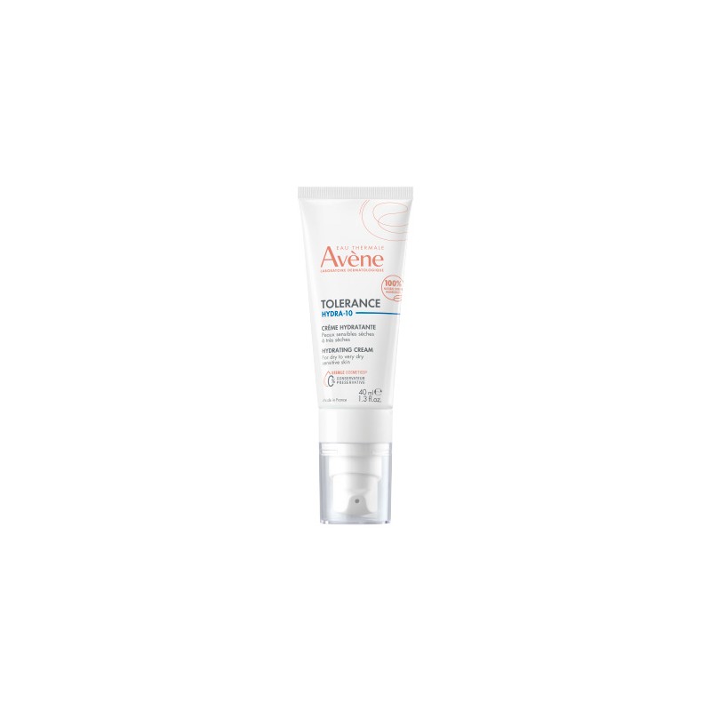 Avene Tolerance Hydra-10 Crema Hidratante 40ml Avene Tolerance Hydra-10 Crema Hidratante 40ml