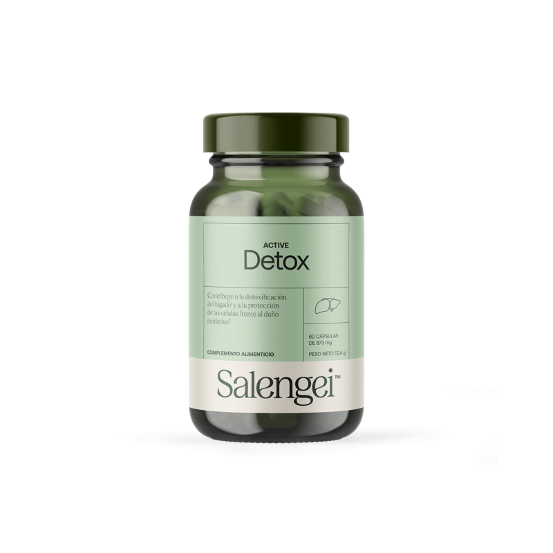 Active Detox 60 cápsulas de 848mg Active Detox 60 cápsulas de 848mg