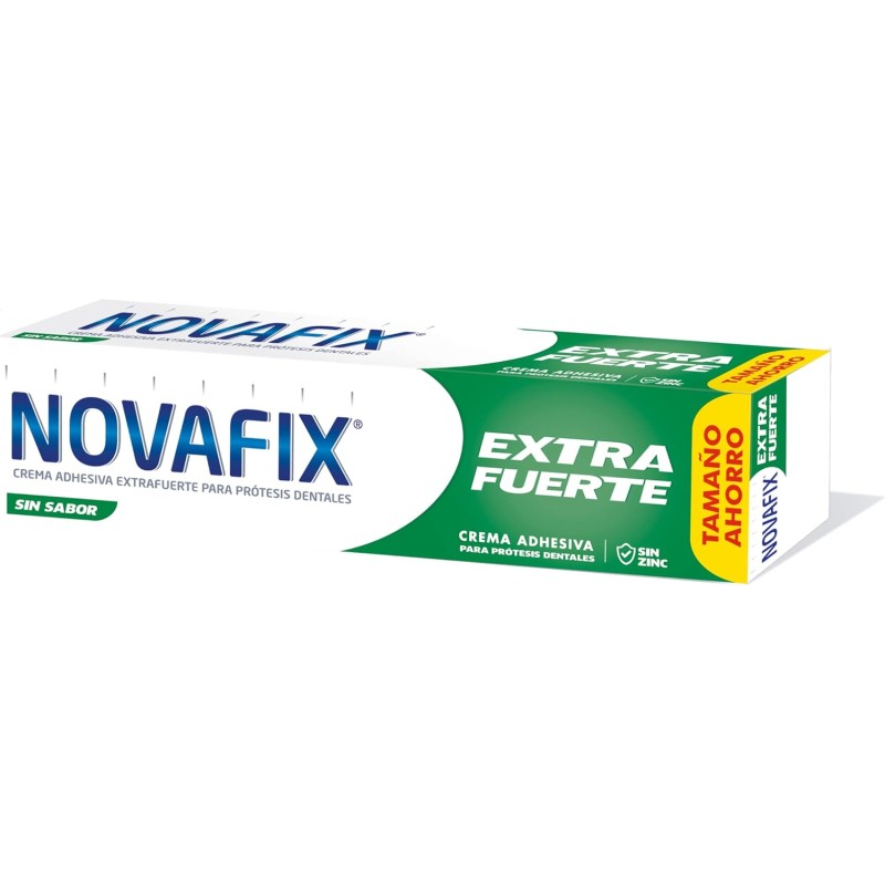 Novafix Extra Fuerte Sin Sabor 70 Gr Novafix Extra Fuerte Sin Sabor 70 Gr