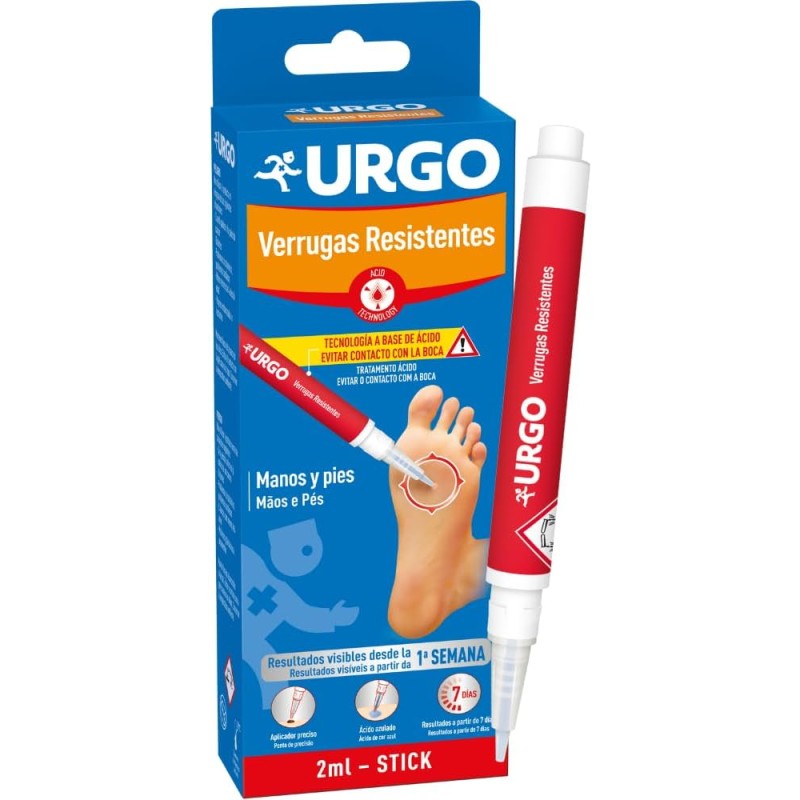 Urgo Verrugas Resistentes 2 ml Urgo Verrugas Resistentes 2 ml