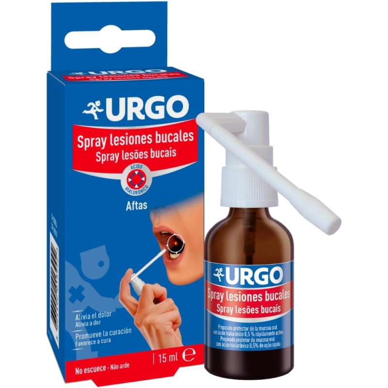 Urgo Aftas Spray 15 ml Urgo Aftas Spray 15 ml