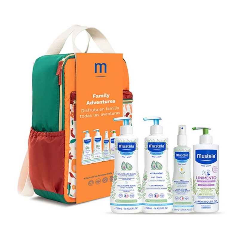 Mustela Mochila Family Adventures Terracota Mustela Mochila Family Adventures Terracota