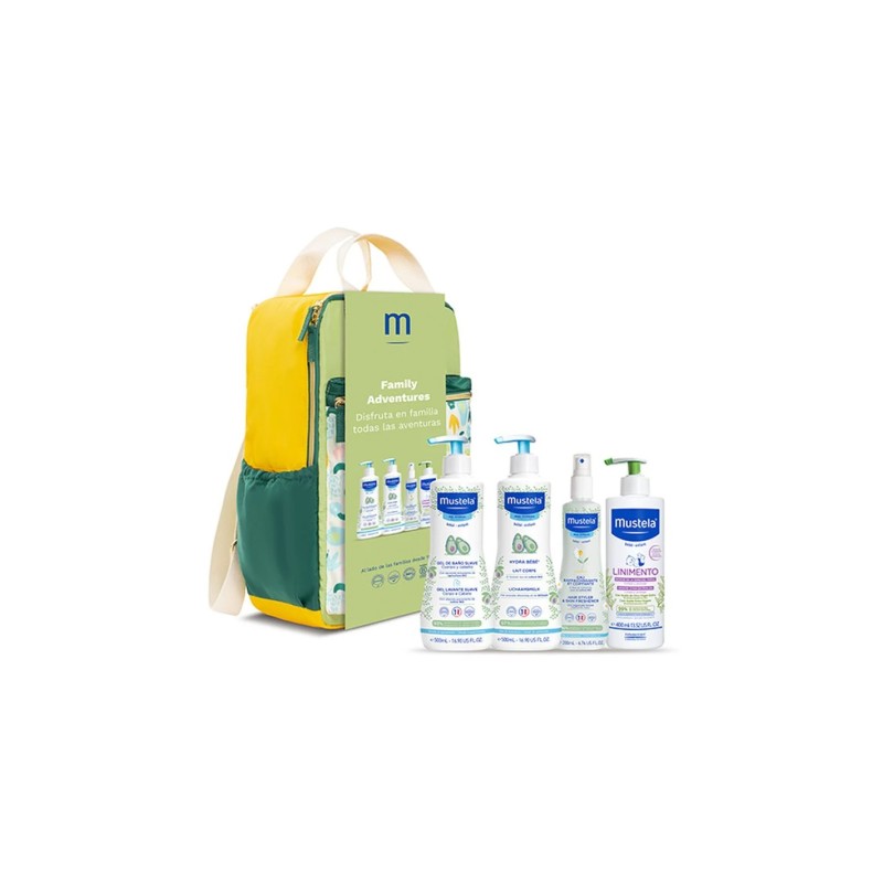 Mustela Mochila Family Adventures Pastel Mustela Mochila Family Adventures Pastel