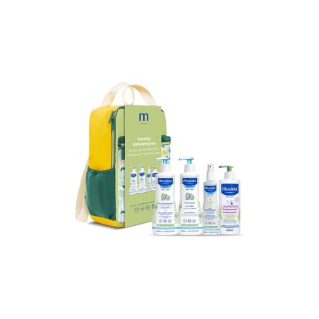 Mustela Mochila Family Adventures Pastel