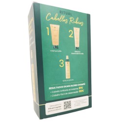Rene Furterer Okara Blond Champú Brillo 200ml + Spray Aclarante 150ml