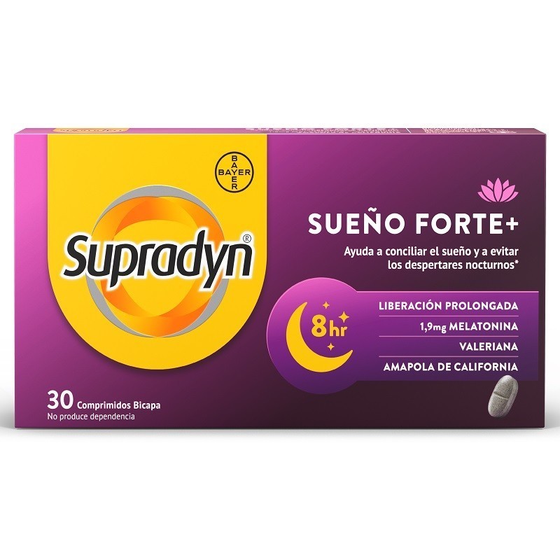 Supradyn Sueño Forte+ 30 Comprimidos Supradyn Sueño Forte+ 30 Comprimidos