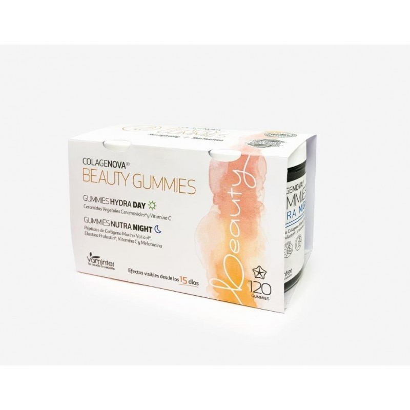 Vaminter Colagenova Pack Beauty Gummies 120 Gominolas Vaminter Colagenova Pack Beauty Gummies 120 Gominolas