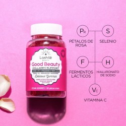 Lashile Good Beauty Collagen Support 60 Gominolas