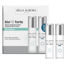 Bella Aurora Pack Bio10 Forte Sensitive 30ml + Bio10 Forte Night 30ml