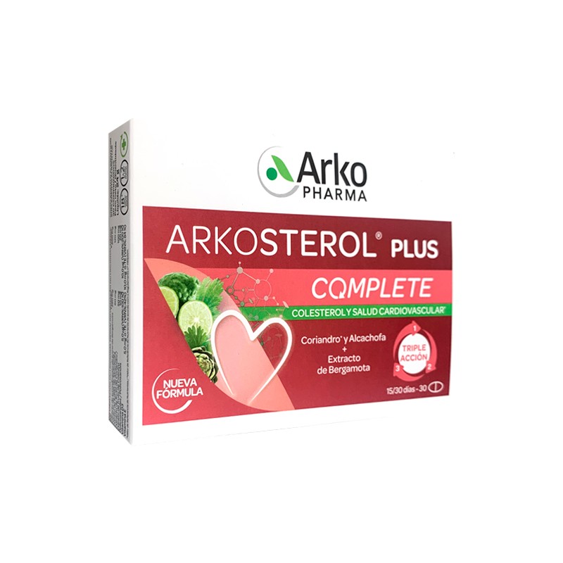 Arkosterol Plus Complete 30 Cápsulas Arkosterol Plus Complete 30 Cápsulas