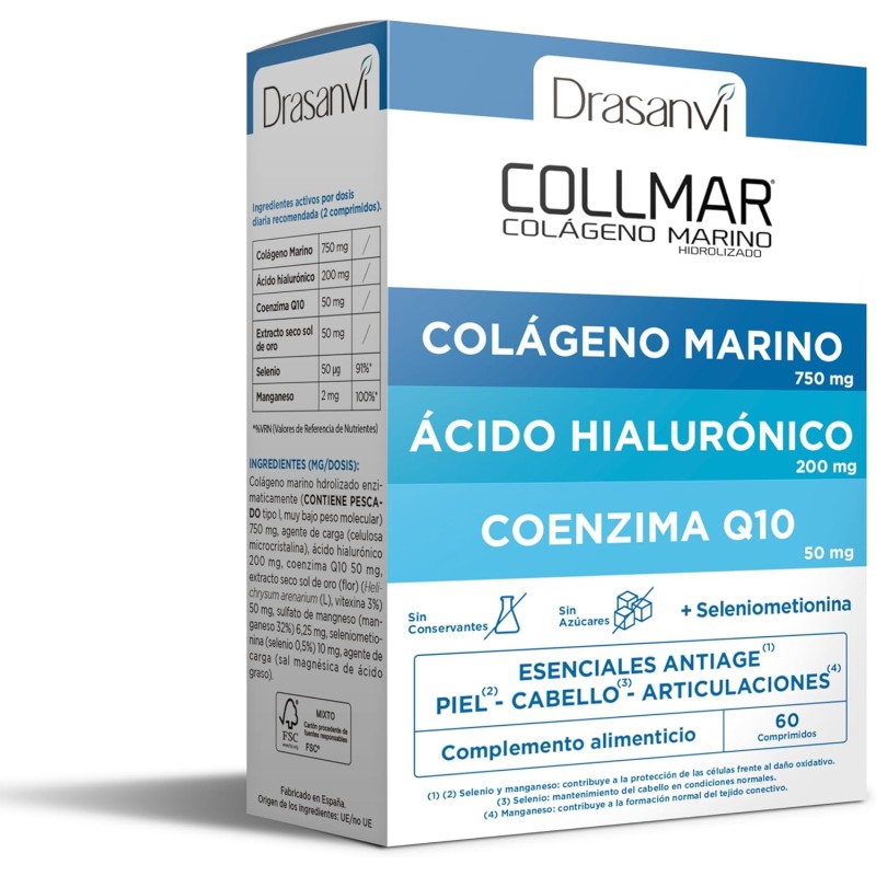 Drasanvi Collmar Esenciales Antiage 60 Comprimidos Drasanvi Collmar Esenciales Antiage 60 Comprimidos
