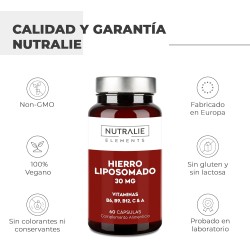 Nutralie Hierro liposomado 60 Cápsulas