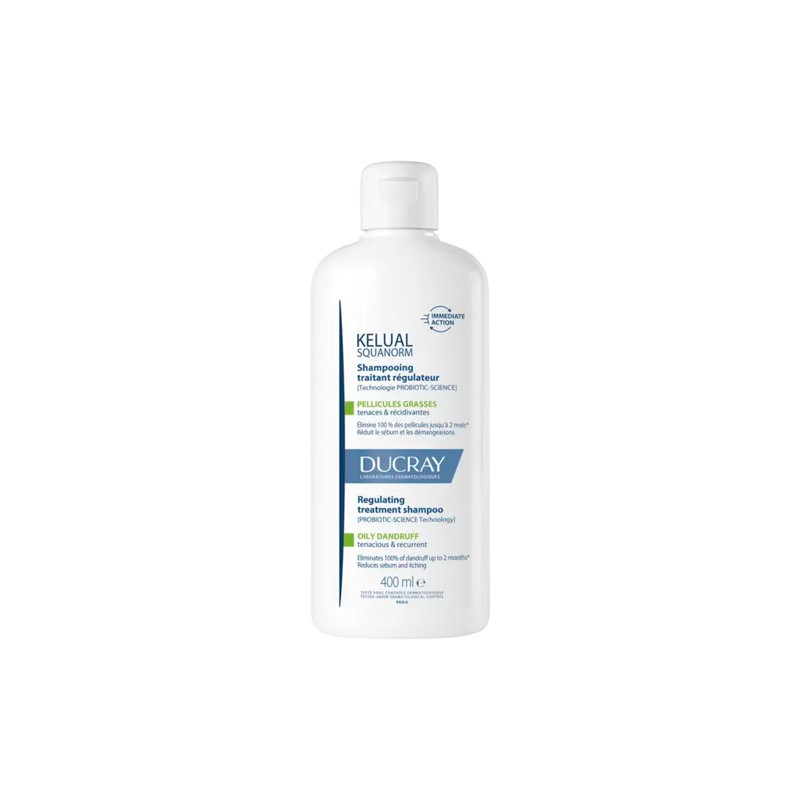 Ducray Squanorm Champú Caspa Grasa 400ml Ducray Squanorm Champú Caspa Grasa 400ml