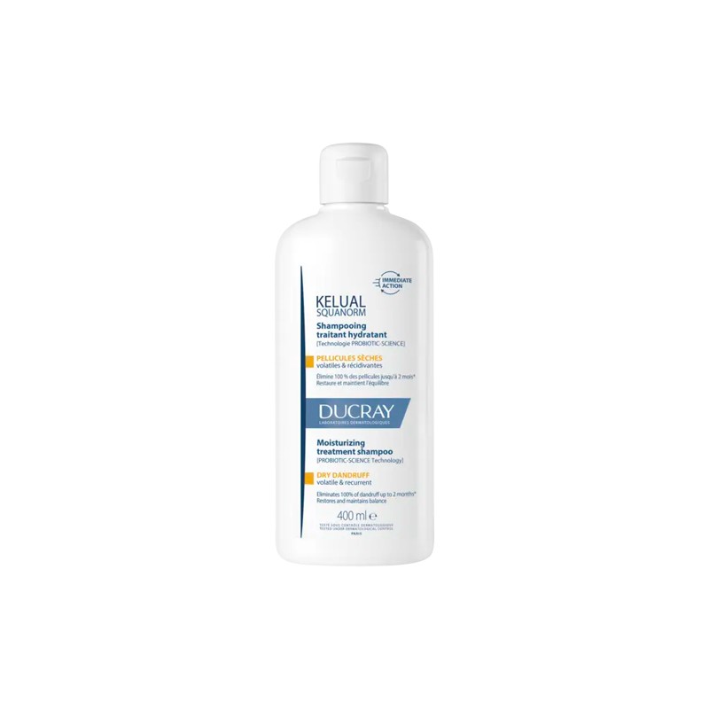 Ducray Squanorm Champú Caspa Seca 400ml