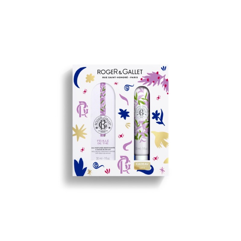 Roger & Gallet Cofre Feuille de Thé Colonia 30ml + Crema Manos 30ml Roger & Gallet Cofre Feuille de Thé Colonia 30ml + Crema Manos 30ml