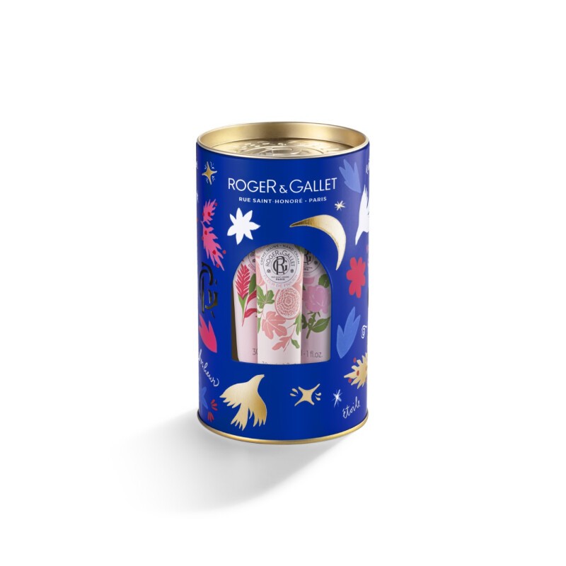 Roger & Gallet Cofre Trio Crema de Manos Rose – Fleur de Figuier – Gingembre Rouge Roger & Gallet Cofre Trio Crema de Manos Rose – Fleur de Figuier – Gingembre Rouge