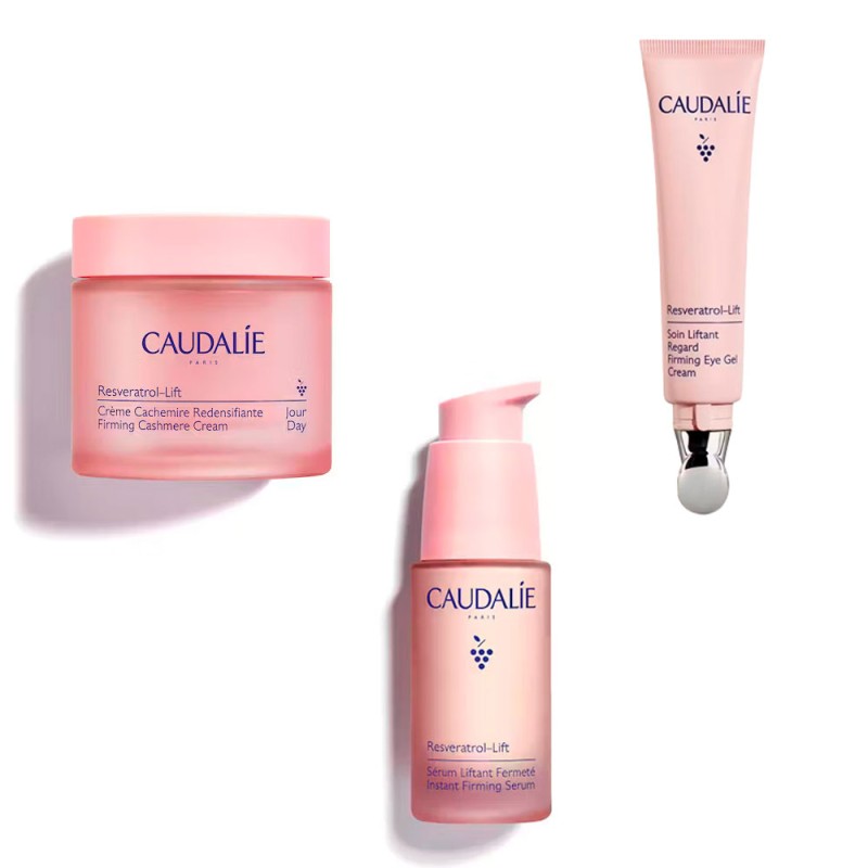 Caudalie Rutina Resveratrol Dia 3 Pasos Caudalie Rutina Resveratrol Dia 3 Pasos