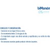 biManán Barquillo Chocolate avellanas 0% azúcares añadidos 6 Unidades