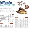 Bimanán Bekomplett Chocolate Crujiente 8 unidades