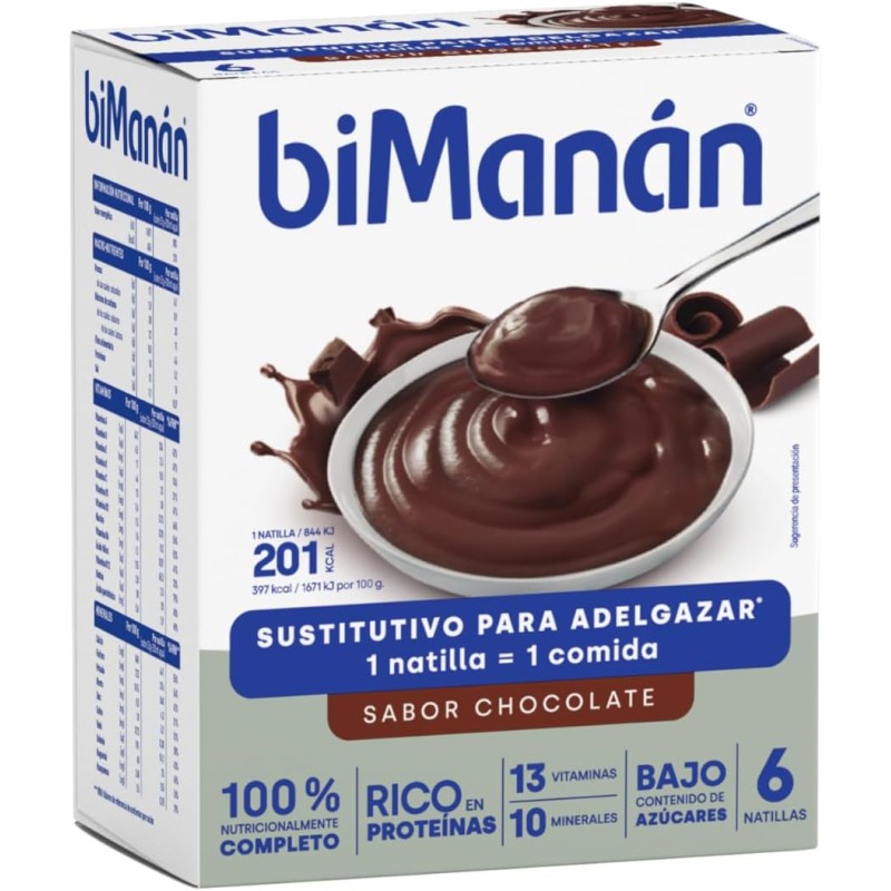 Bimanán Beslim Natillas Chocolate 6 unidades Bimanán Beslim Natillas Chocolate 6 unidades
