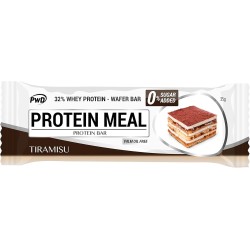 Protein Meal Barritas Tiramisu 12 Unidades Pwd Nutrition