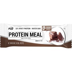 Protein Meal Barritas Chocolate 12 Unidades Pwd Nutrition