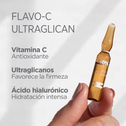 Isdin Isdinceutics Flavo C Ultraglicanos 10 Ampollas
