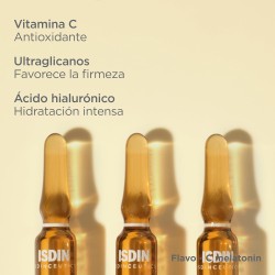 Isdin Isdinceutics Flavo C Ultraglicanos 10 Ampollas