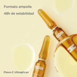 Isdin Isdinceutics Flavo C Ultraglicanos 10 Ampollas