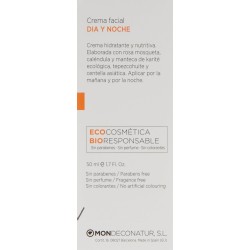 Mon Crema Facial Dia Y Noche De Caléndula 50Ml