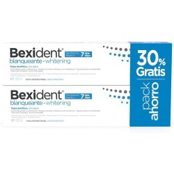 Bexident Blanqueante Pasta Dentífrica 125ml + 125ml