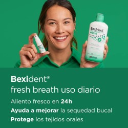 Bexident Fresh Breath Uso Diario Colutorio 500ml