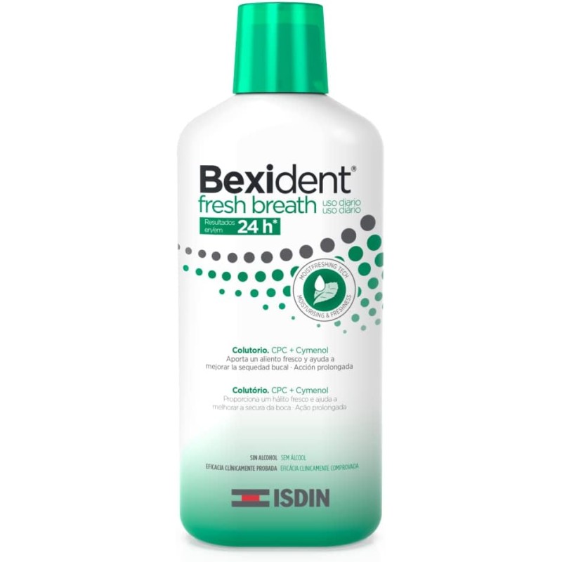Bexident Fresh Breath Colutorio 500 ml Bexident Fresh Breath Colutorio 500 ml