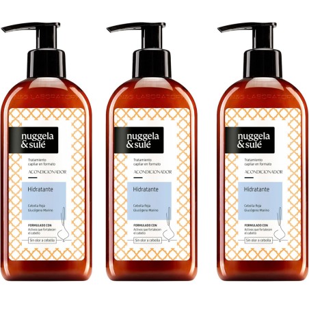 Nuggela & Sulé Supracondicionador Cebolla 250ml + 250ml + 250ml