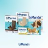 Bimanan Bekomplett Barritas yogur 8 unidades