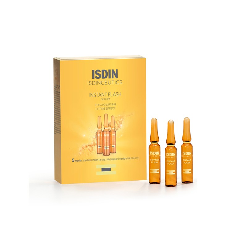 Isdin Isdinceutics Instant Flash 5 Ampollas Isdin Isdinceutics Instant Flash 5 Ampollas