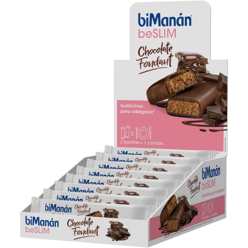 Bimanan Beslim Barritas Chocolate Negro Fondant Expositor 30 Unidades Bimanan Beslim Barritas Chocolate Negro Fondant Expositor 30 Unidades