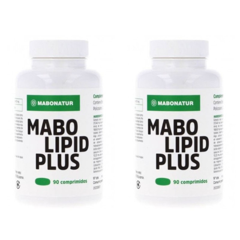 Mabo Lipid Plus 90 Comprimidos + 90 Comprimidos Pack Mabo Lipid Plus 90 Comprimidos + 90 Comprimidos Pack