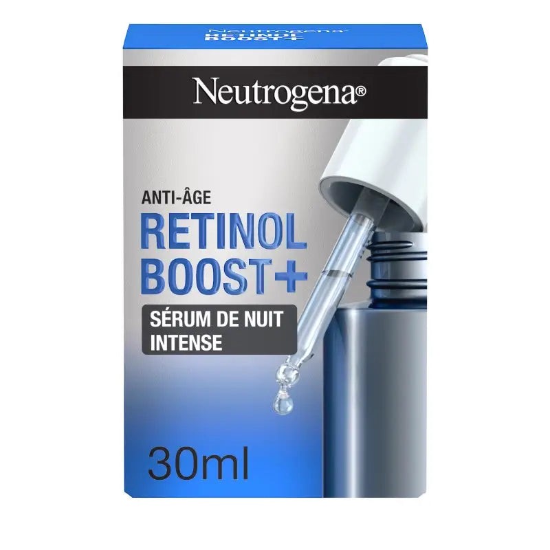 Neutrogena Retinol Boost+ Sérum Intenso De Noche 30ml Neutrogena Retinol Boost+ Sérum Intenso De Noche 30ml