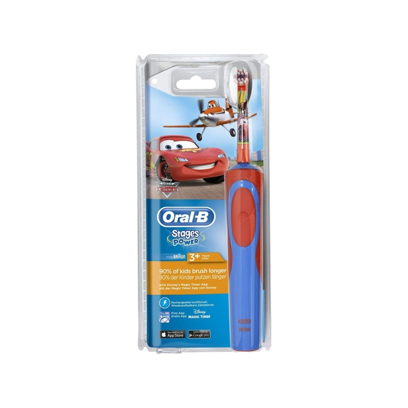 Oral-B Stages Power Kids Cepillo eléctrico Cars