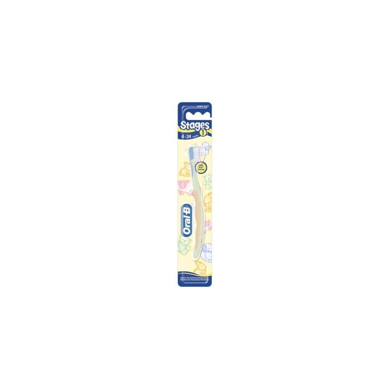 Oral B Cepillo Stages 1 4-24 meses Oral B Cepillo Stages 1 4-24 meses