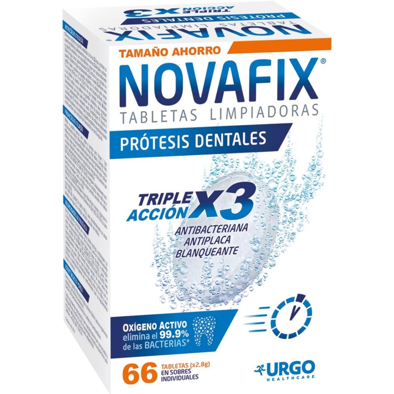 Novafix Tabletas Limpiadoras 66 Tabletas Novafix Tabletas Limpiadoras 66 Tabletas