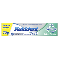 KUKIDENT Pro Complete Sabor Neutro 70 g