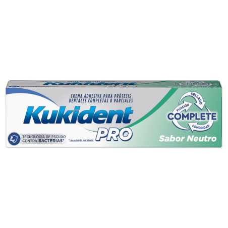 KUKIDENT Pro Complete Sabor Neutro 47 g