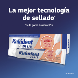 KUKIDENT Pro Plus Sellado Barrera Anticomida 40 g
